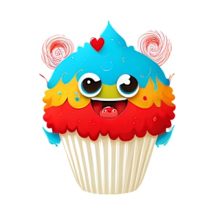 Cupcake Monster T-Shirt