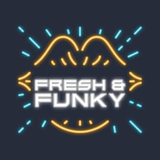 Fresh Funky 80's T-Shirt