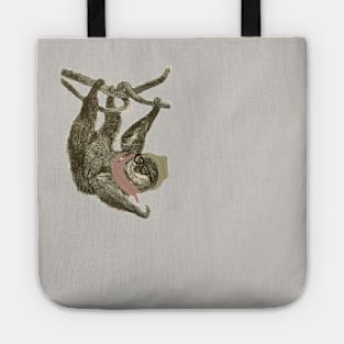 Lispe Hipster Sloth Tote