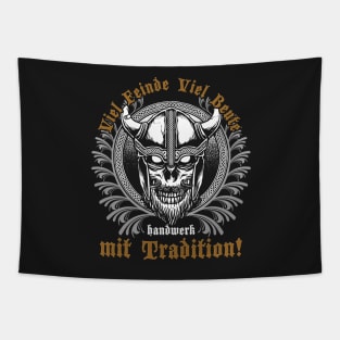 Vikings : Viking Northmen Axe Scandinavia Warrior Gift Tapestry