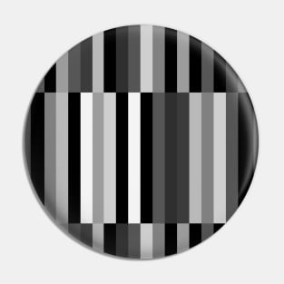 Monochrome Geometric Stripes in Blocks Pin