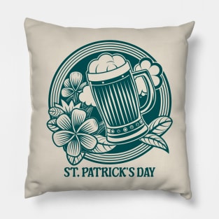 St Patricks day Pillow