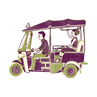 People of Thailand - Tuk Tuk T-Shirt