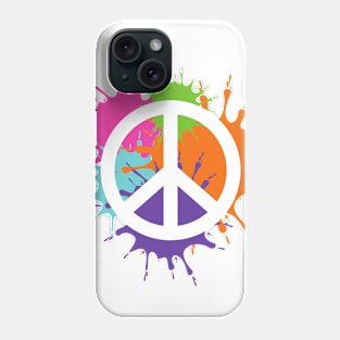 Peace sign Phone Case