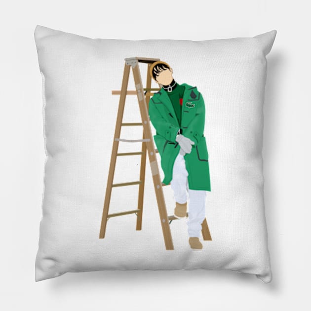 BTS JHOPE Pillow by ayshatazin