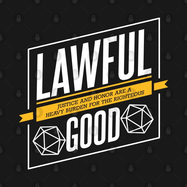 Character Alignment Quotes - Lawful Good by Meta Cortex