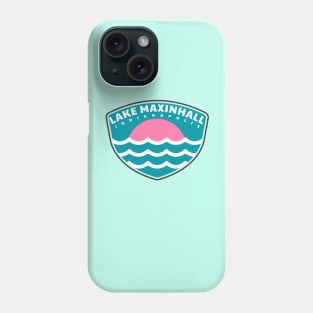 Lake Maxinhall Pink Sunset Phone Case