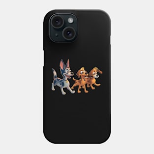 Composing Creative Content Bluey Methods Phone Case