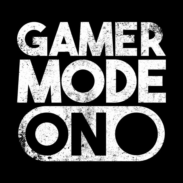 gamer mode on by POS
