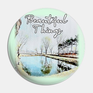 beautiful things Pin