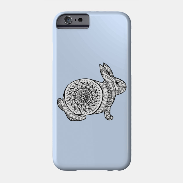 Mandala Bunny iphone 11 case Mandala Bunny iphone 11 case