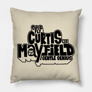 Curtis Mayfield - People get Ready Pillow