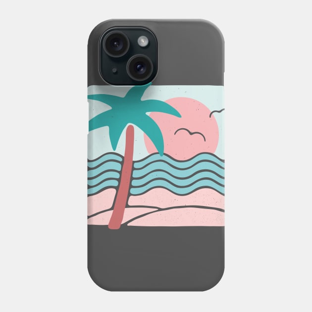 beach vibes Phone Case by MoSt90