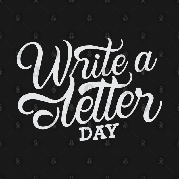 Letter Writing Day – December by irfankokabi