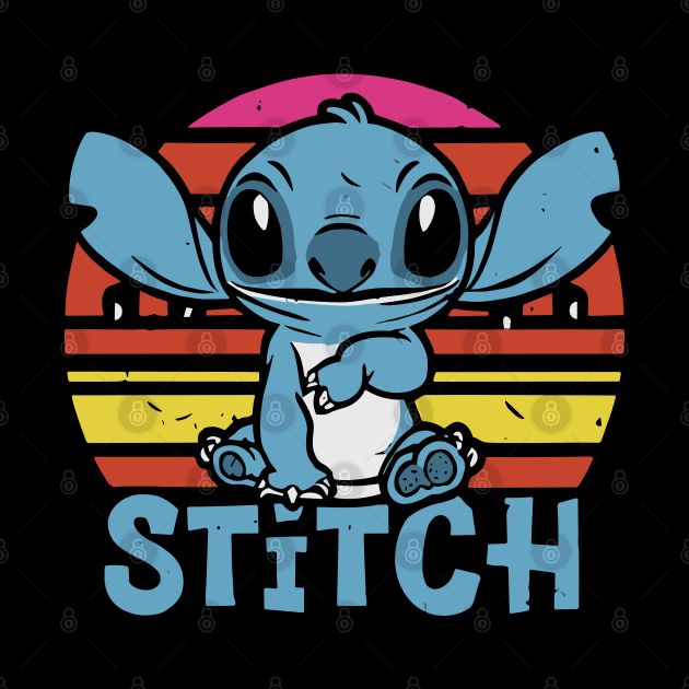 Stitch on Vacation by InspiredByTheMagic