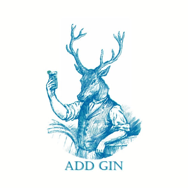 Vintage Stag - Bombay Variant - Gin by Add Gin Co.