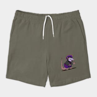 Punk Rock Possum Zombie Shorts