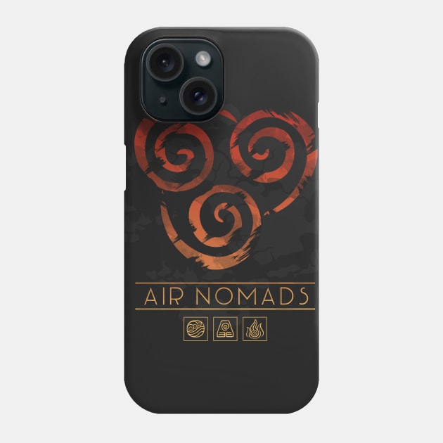 Air Nomads Phone Case by Zonsa