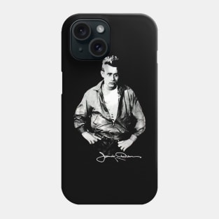 Vintage james dean Phone Case