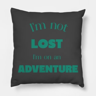 adventure Pillow