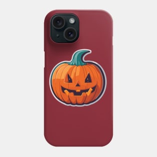 Cute Jack-o-lantern Phone Case