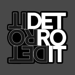 Detroit Building Block 2 T-Shirt