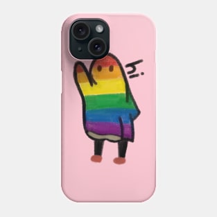 Lgbt pride support Phone Case