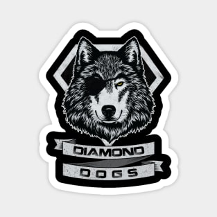 DIAMOND DOGS Magnet