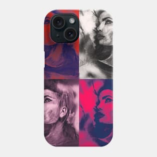 Abstract portrait slides Phone Case