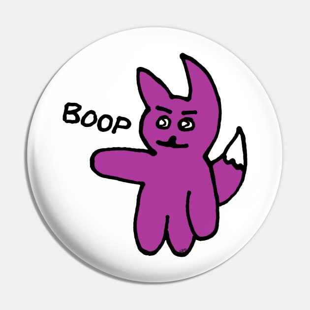 Boop Kitty Pin by GiiPiiD