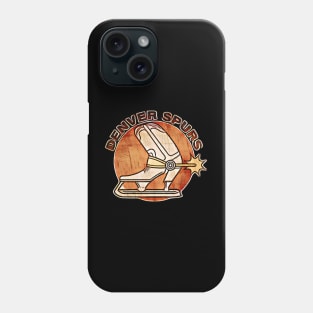 Denver Spurs Hockey Phone Case