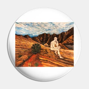 Arizona Thinker Pin