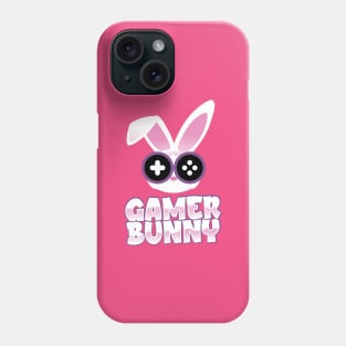 Gamer Bunny Phone Case