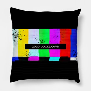 2020 Lockdown Pillow