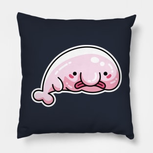 Kawaii Cute Blobfish Pillow