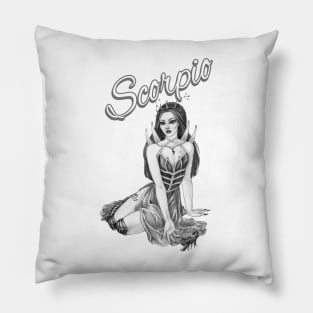 Scorpio Goddess Pillow