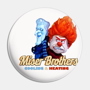 Miser Brothers Cooling & Heating Pin