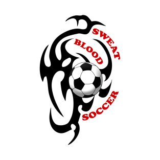 Blood sweat soccer T-Shirt