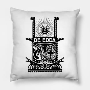 Cover design for Dutch translation of the Edda Pillow