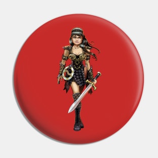 Xena Warrior Princess Pin