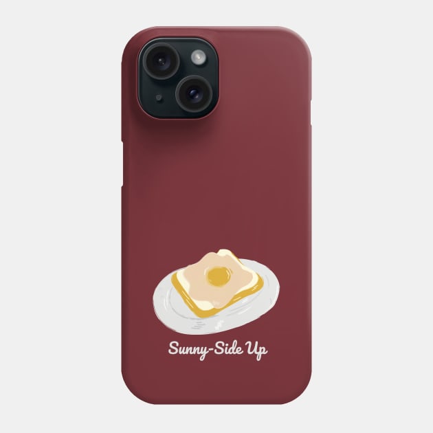 Sunny side-up egg Phone Case by 1stofjanuary