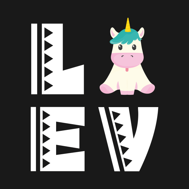 Cute love sheep t shirt funny unicorn lover gifts for kids by franzaled