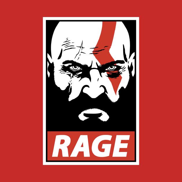 Spartan Rage by Cattoc_C