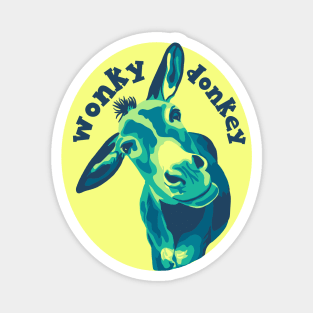 Wonky Donkey Magnet