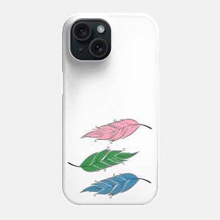 Feathers. Phone Case