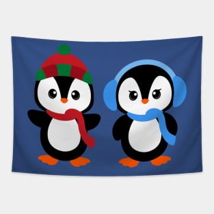 Penguins Tapestry