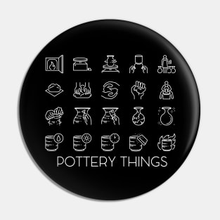 Things in Pottery Pin