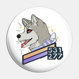 Koromaru-Chan Pin