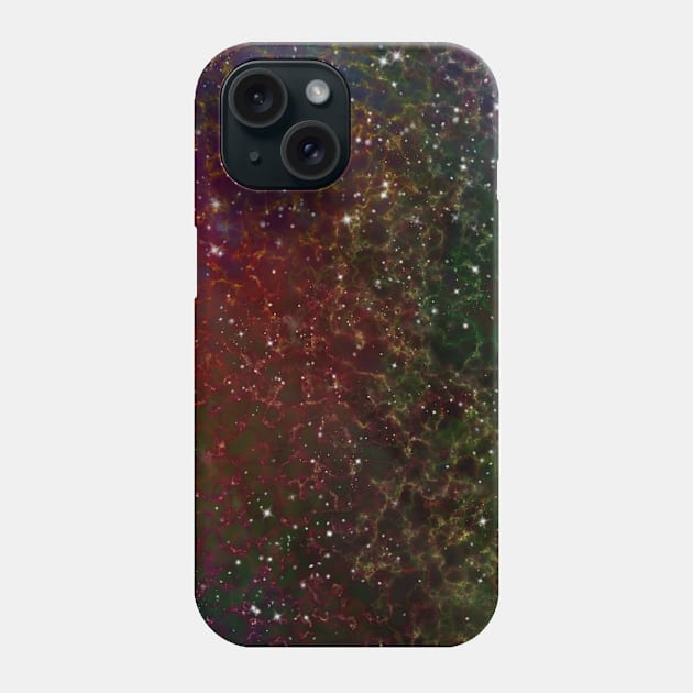 Deep Colorful Space Design Phone Case by KelseyLovelle
