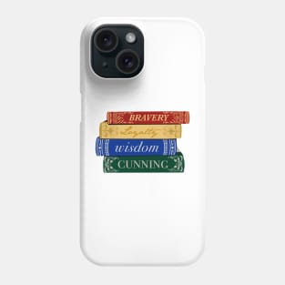 House Qualities Books Phone Case